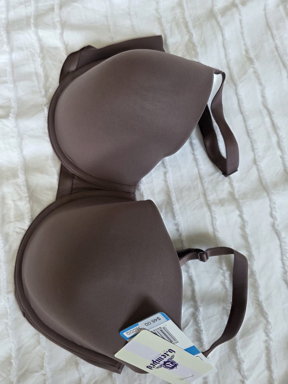 B.tempt'd Women's Nearly Nothing Plunge Underwire Bra Size 36DDD